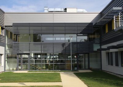 FACADE MENUISERIES ALUMINIUM