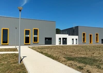FACADE MENUISERIES ALUMINIUM
