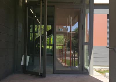 PORTE MENUISERIES ALUMINIUM