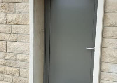 PORTE MENUISERIES ALUMINIUM