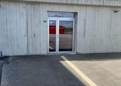 PORTE MENUISERIES ALUMINIUM