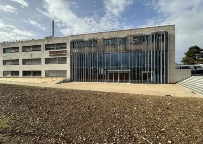FACADE MENUISERIES ALUMINIUM