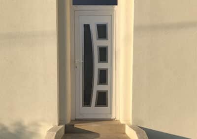 PORTE MENUISERIES ALUMINIUM