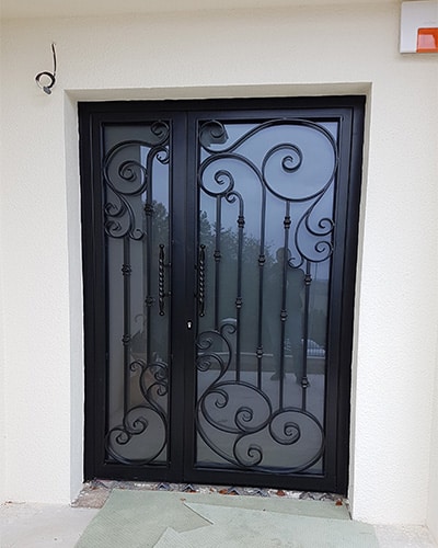 Ouvrages en acier sur mesure