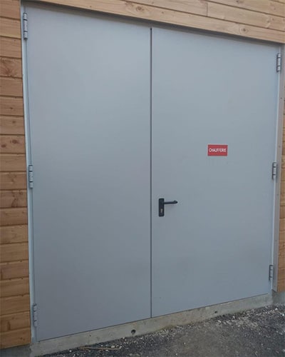 Ouvrages en acier sur mesure
