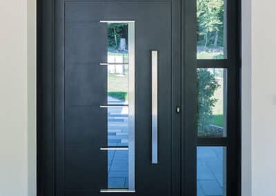 PORTE MENUISERIES ALUMINIUM