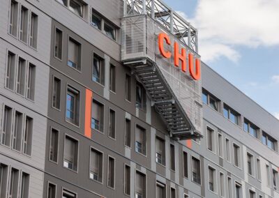 FACADE MENUISERIES ALUMINIUM