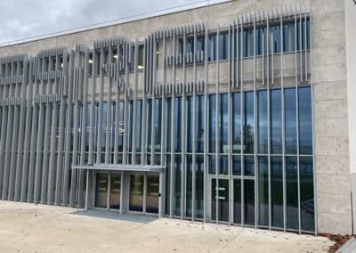 FACADE ALUMINIUM / MENUISERIES ALUMINIUM / BSO