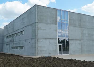 FACADE ALUMINIUM / MENUISERIES ALUMINIUM