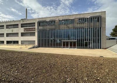 FACADE ALUMINIUM / MENUISERIES ALUMINIUM / BSO