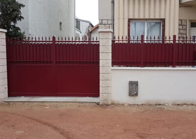 PORTAIL ACIER
