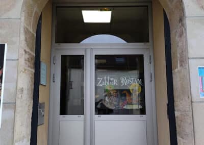 PORTE MENUISERIES ALUMINIUM